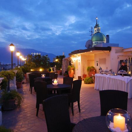 Hotel Palma Pompeji Kültér fotó