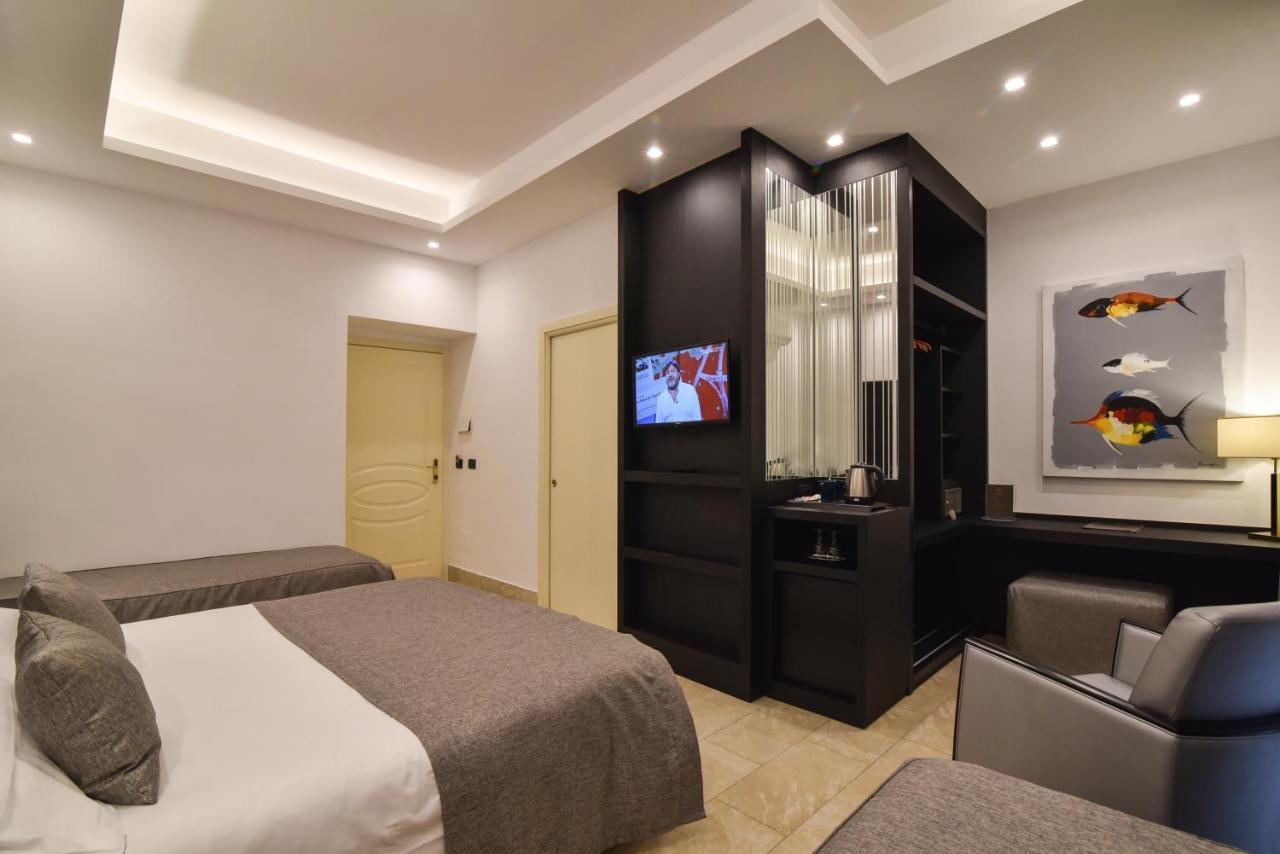 Hotel Palma Pompeji Kültér fotó