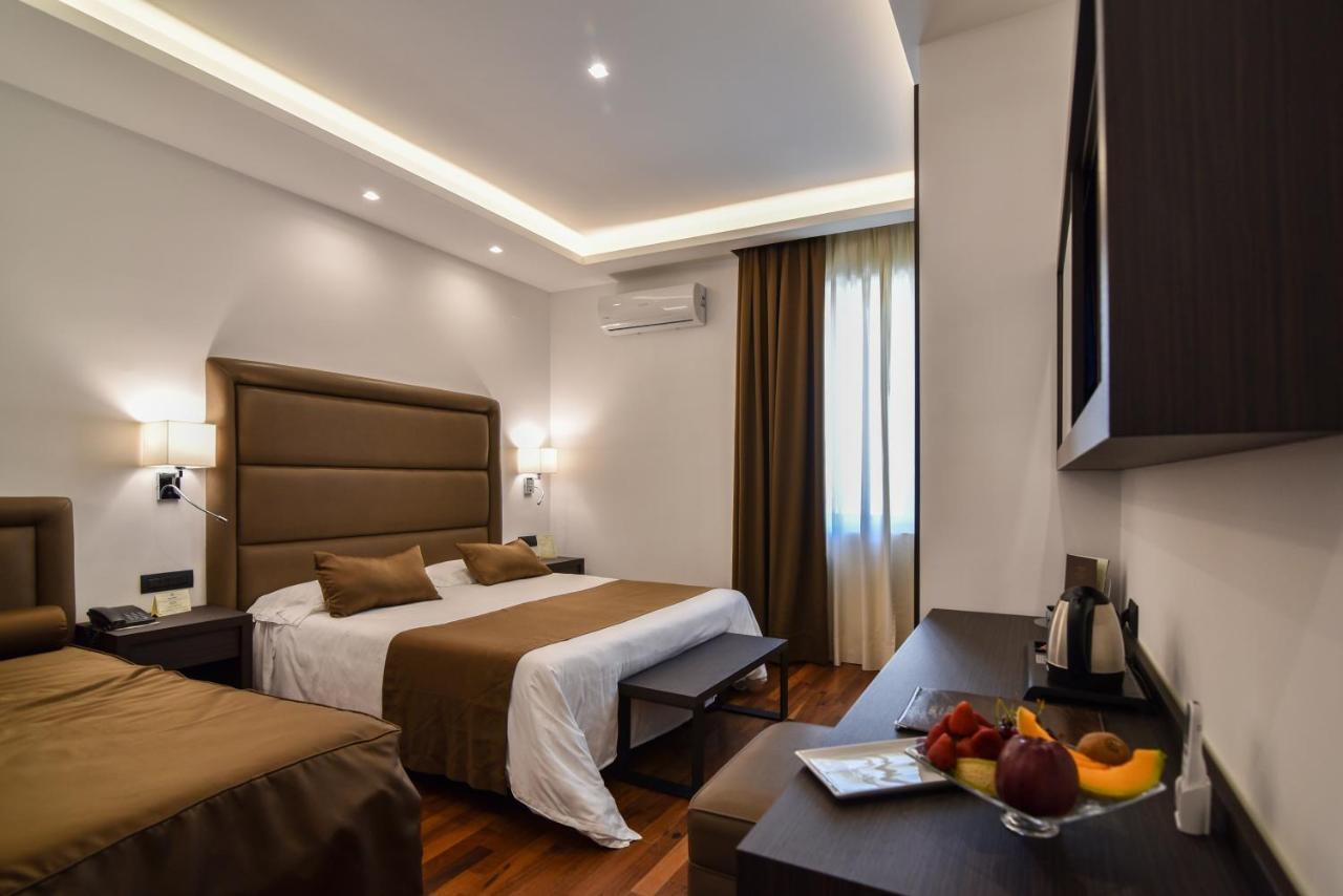 Hotel Palma Pompeji Kültér fotó