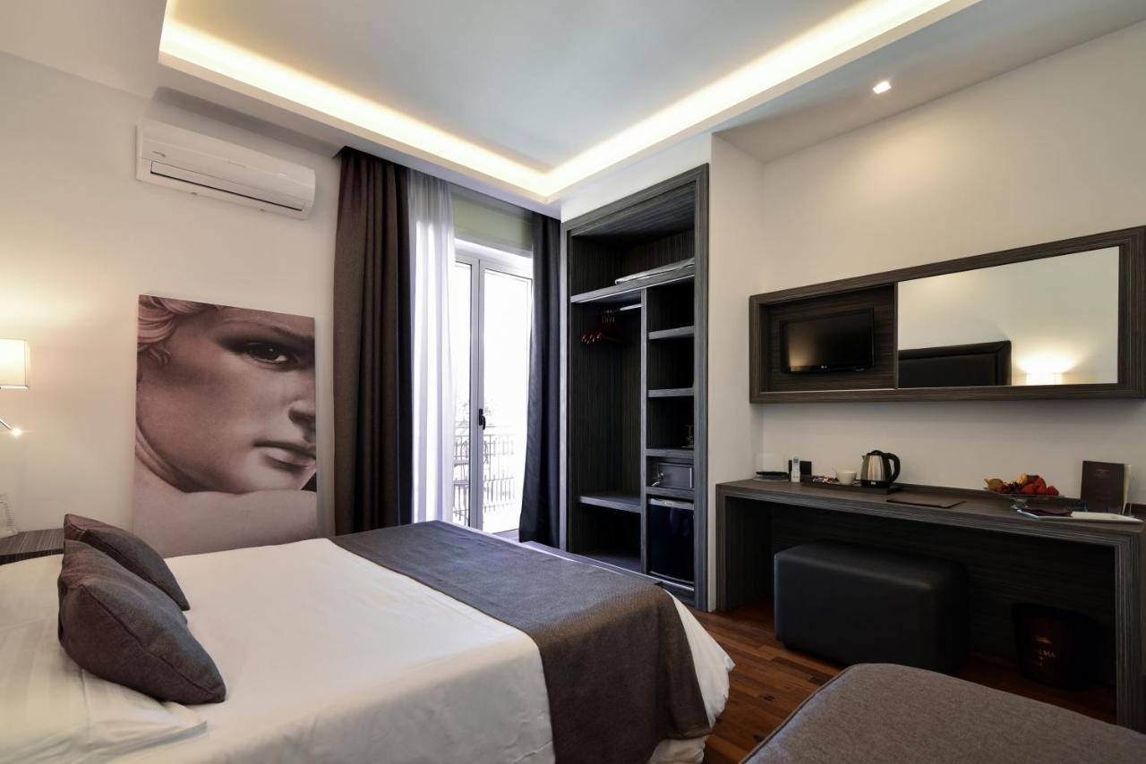 Hotel Palma Pompeji Kültér fotó