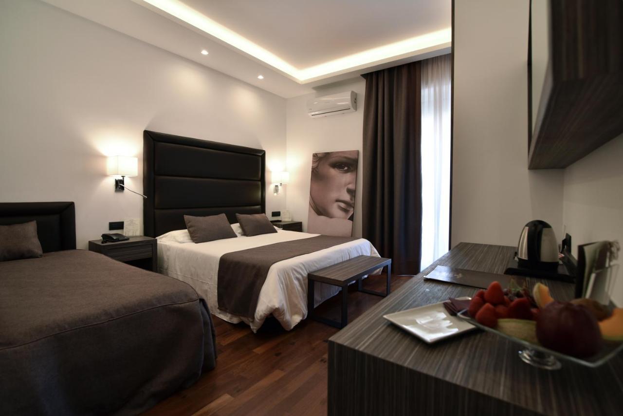 Hotel Palma Pompeji Kültér fotó