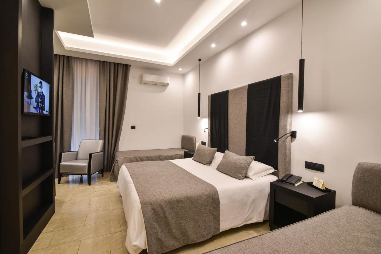 Hotel Palma Pompeji Kültér fotó