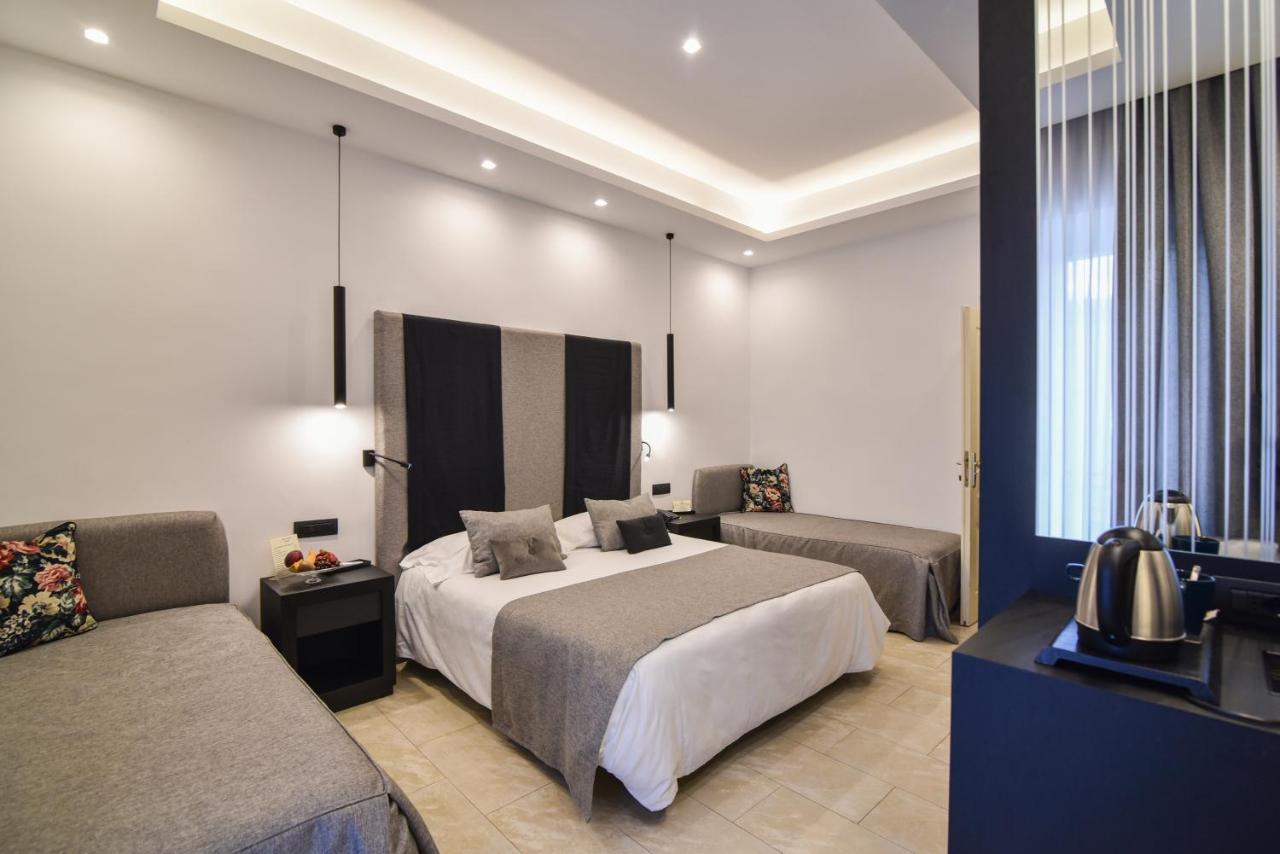 Hotel Palma Pompeji Kültér fotó