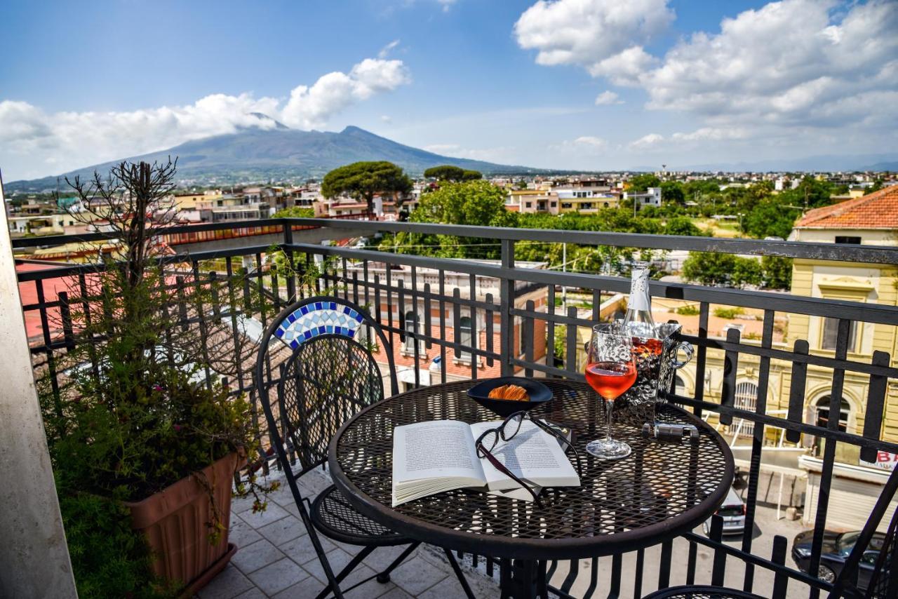 Hotel Palma Pompeji Kültér fotó
