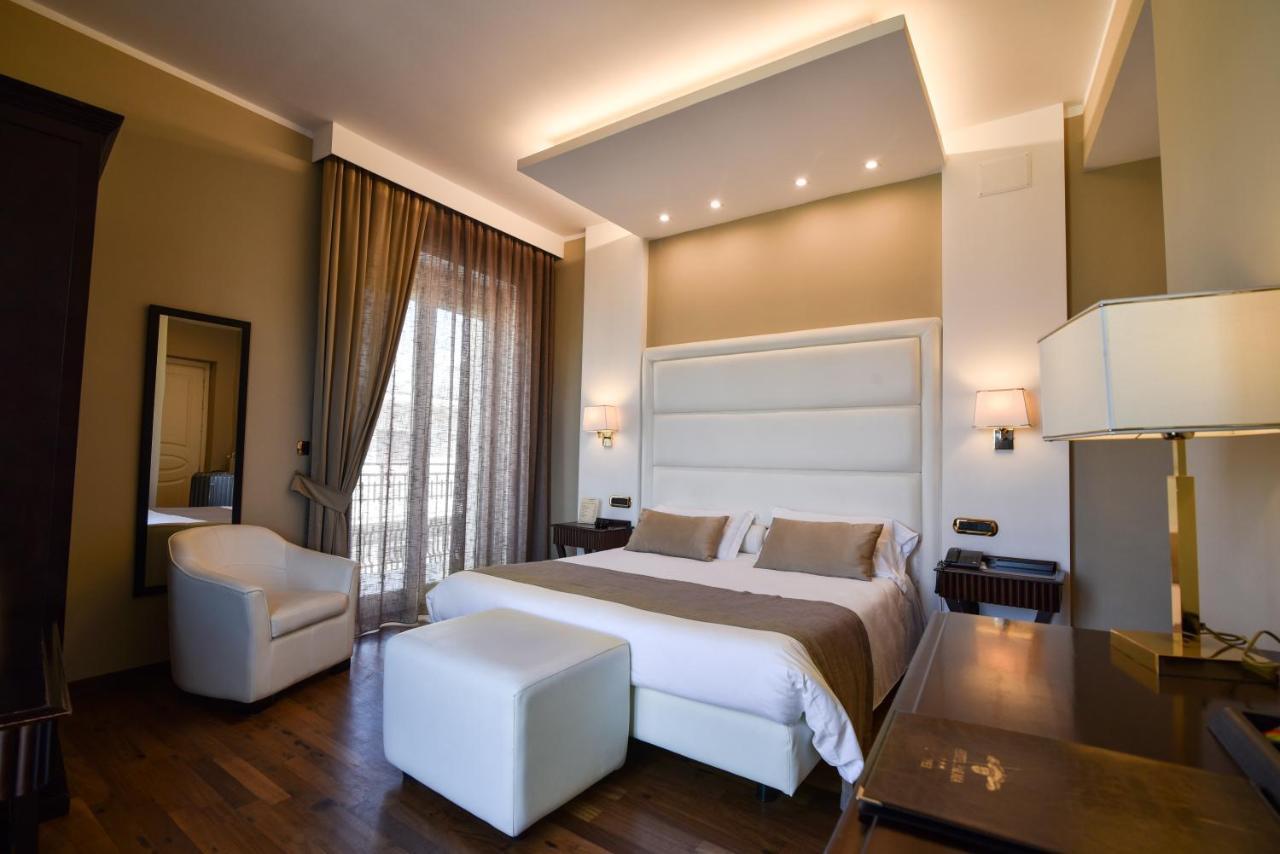Hotel Palma Pompeji Kültér fotó