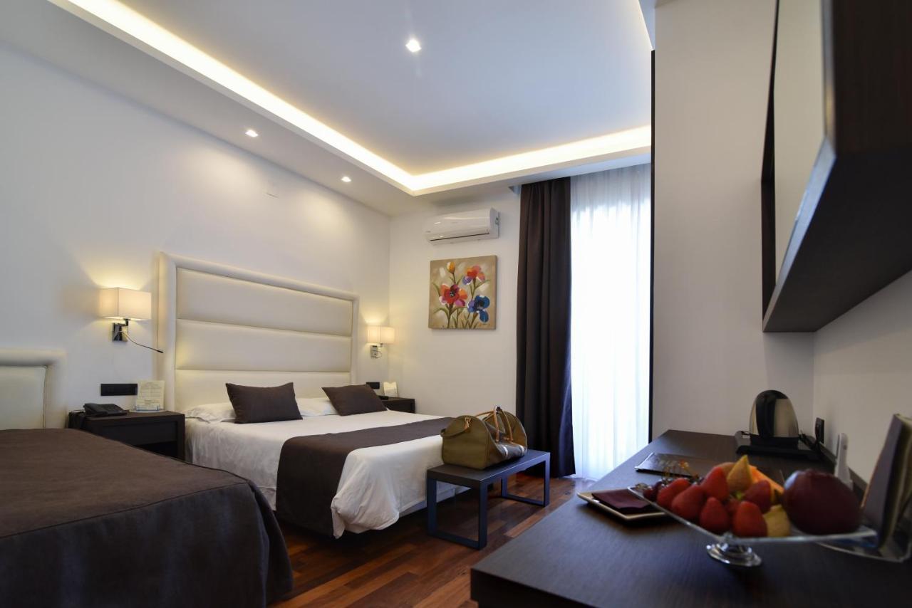 Hotel Palma Pompeji Kültér fotó