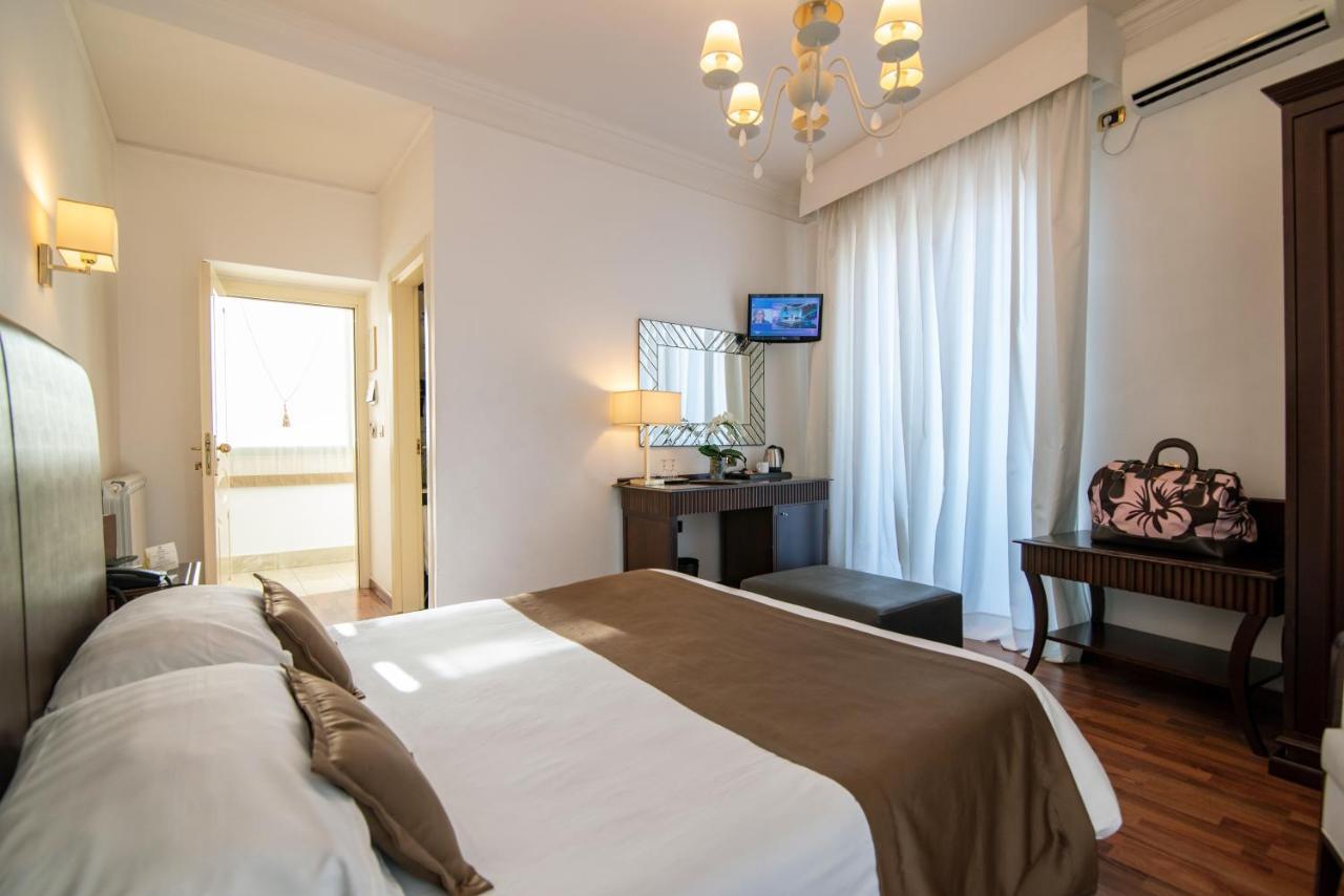 Hotel Palma Pompeji Kültér fotó