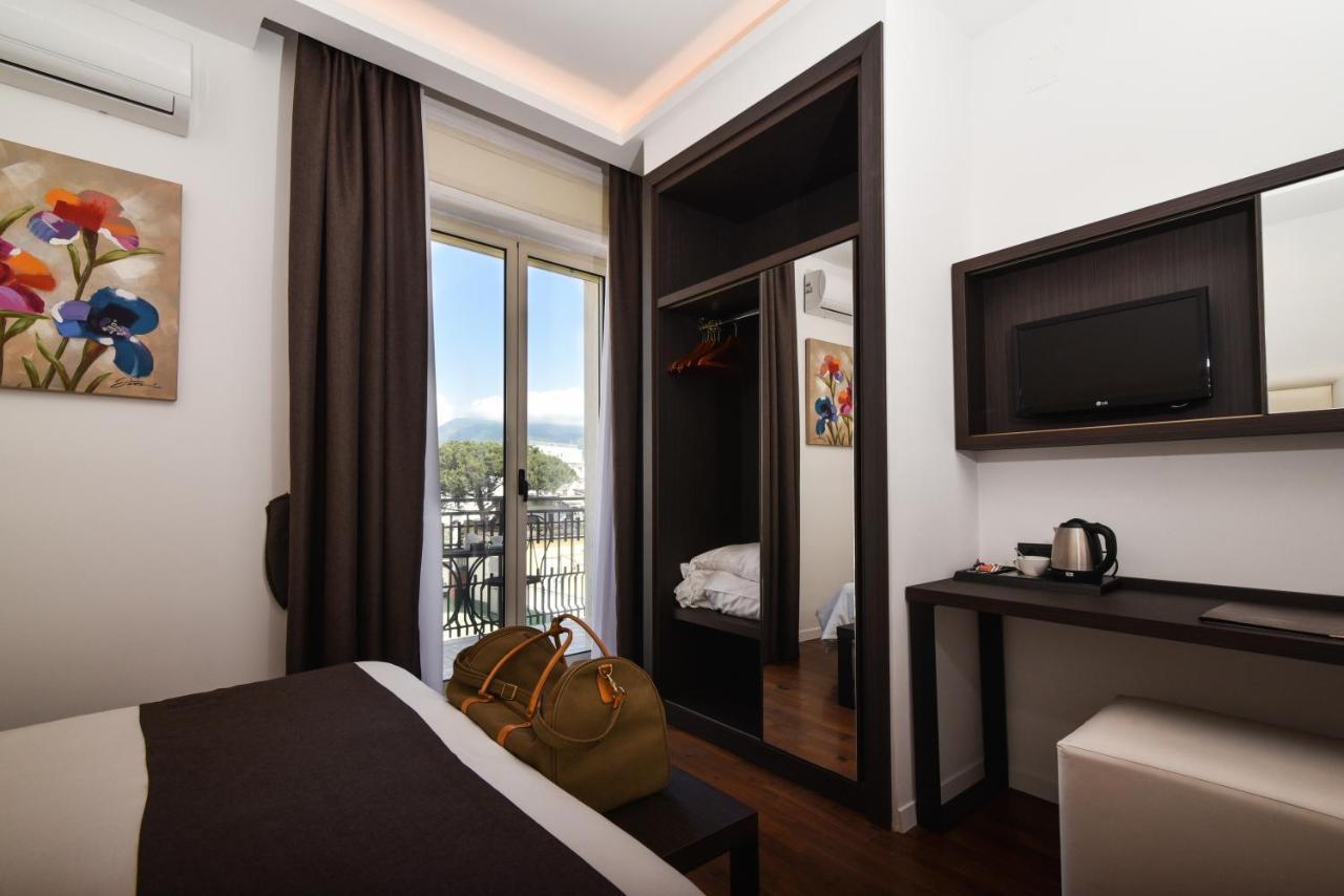 Hotel Palma Pompeji Kültér fotó