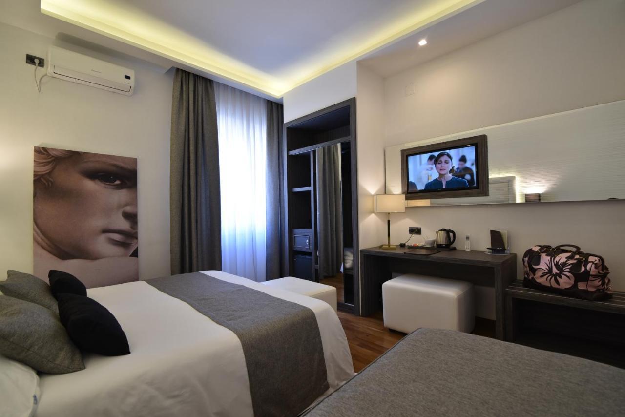 Hotel Palma Pompeji Kültér fotó