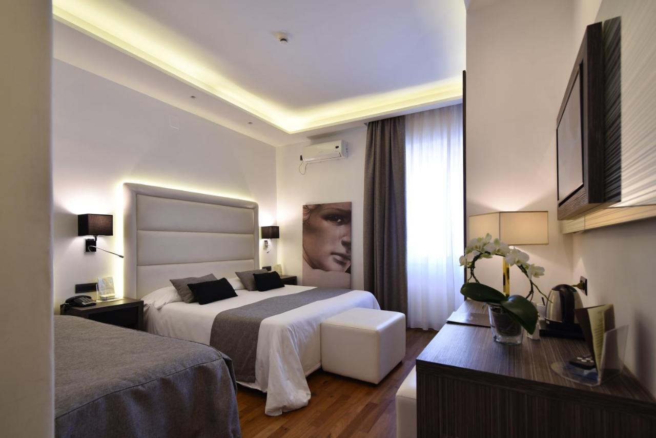 Hotel Palma Pompeji Kültér fotó