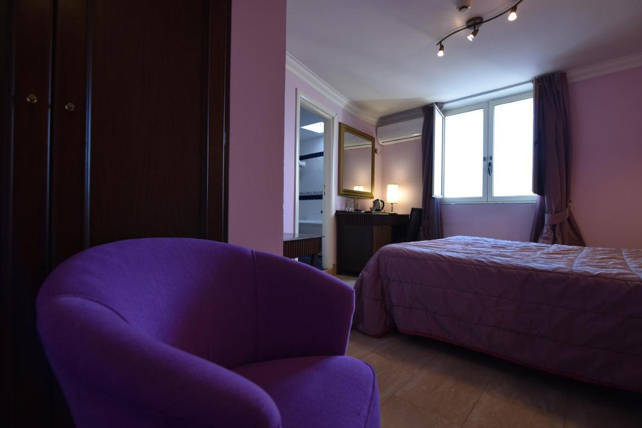 Hotel Palma Pompeji Kültér fotó