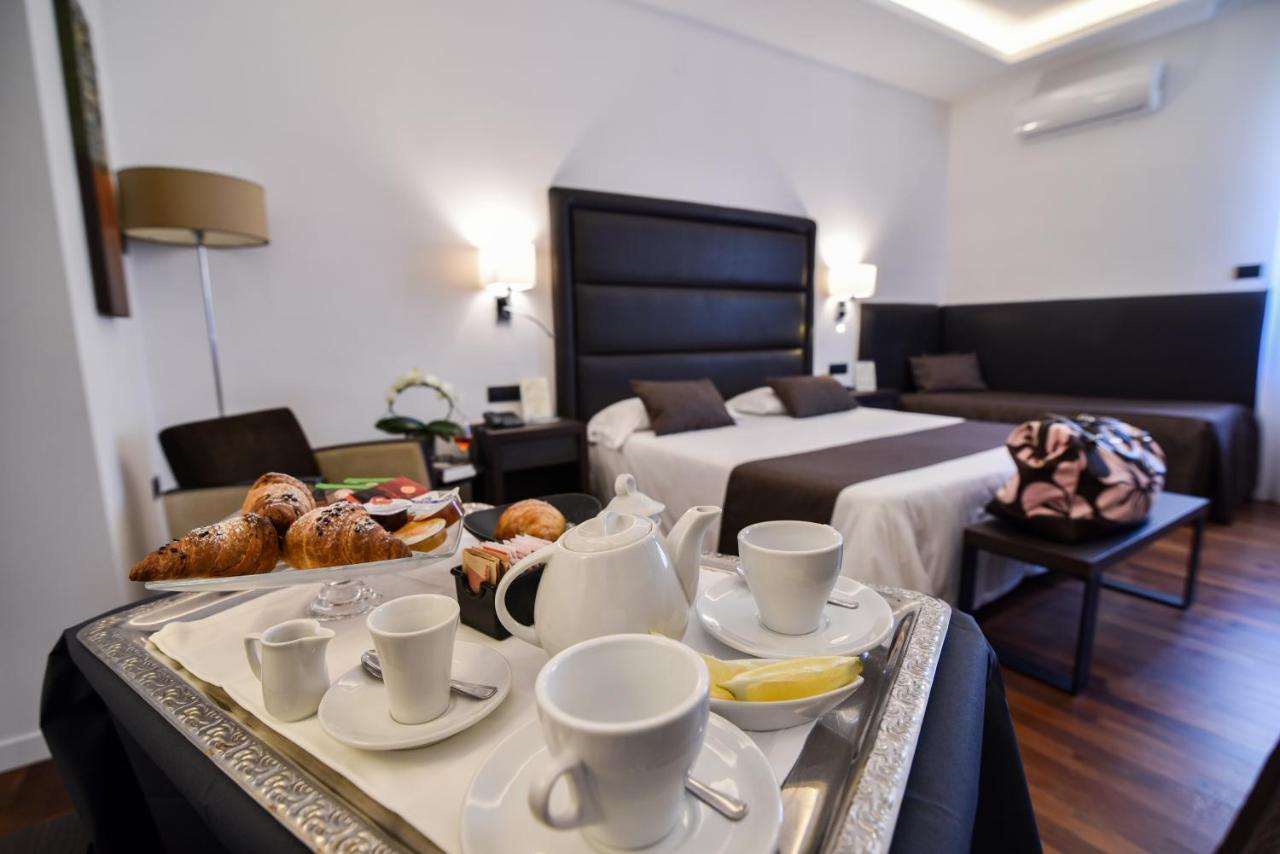 Hotel Palma Pompeji Kültér fotó
