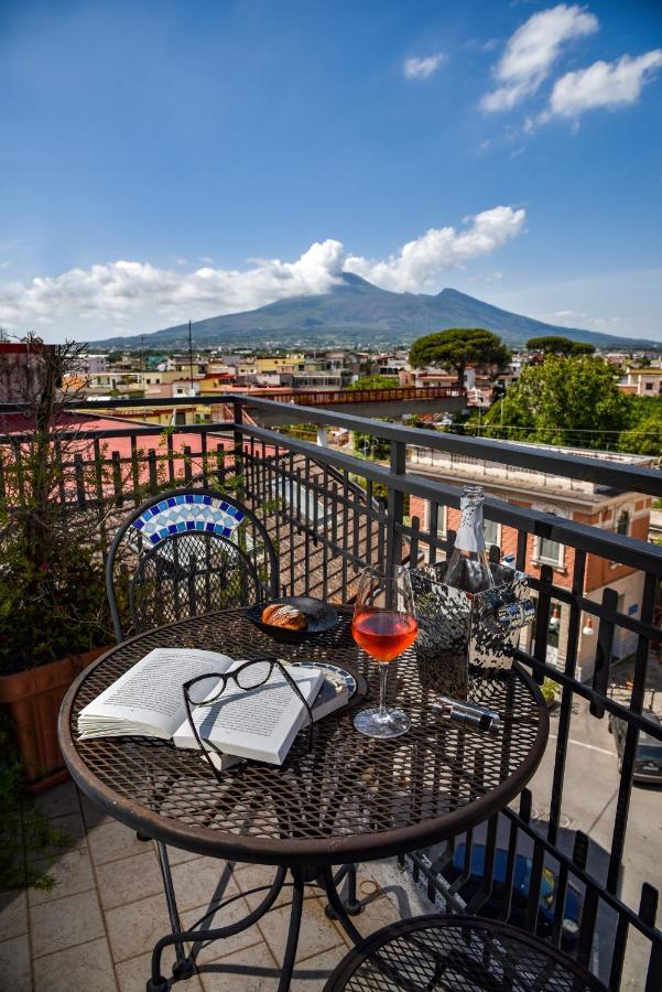Hotel Palma Pompeji Kültér fotó