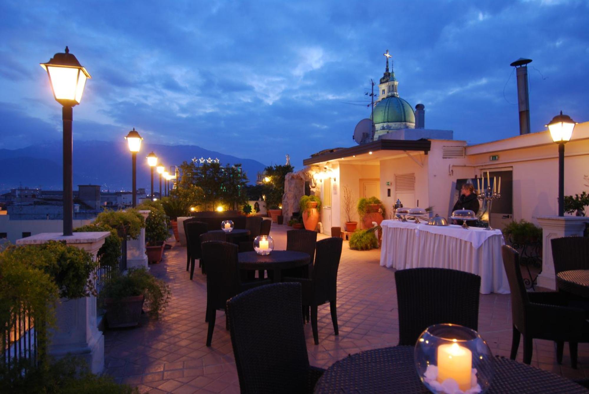 Hotel Palma Pompeji Kültér fotó