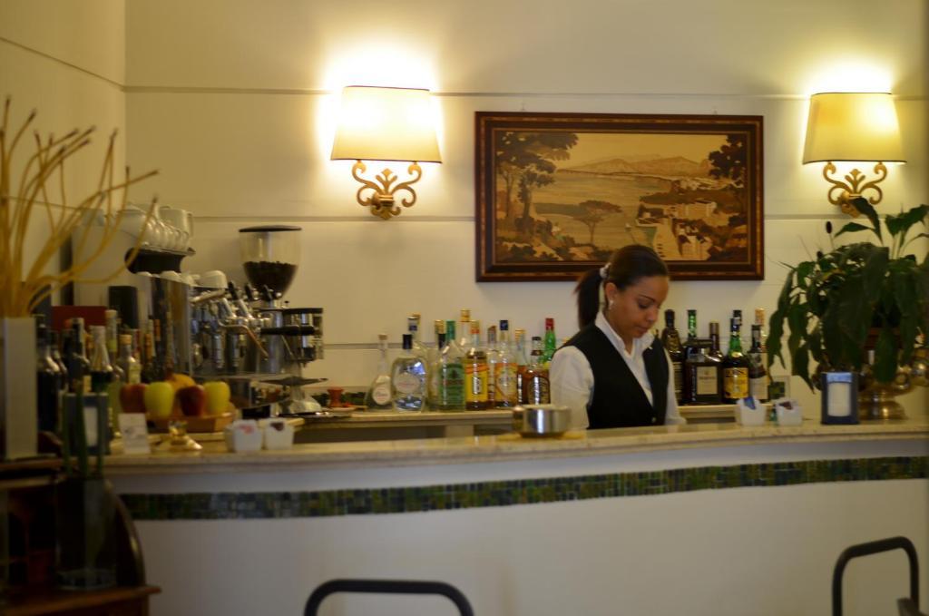 Hotel Palma Pompeji Kültér fotó