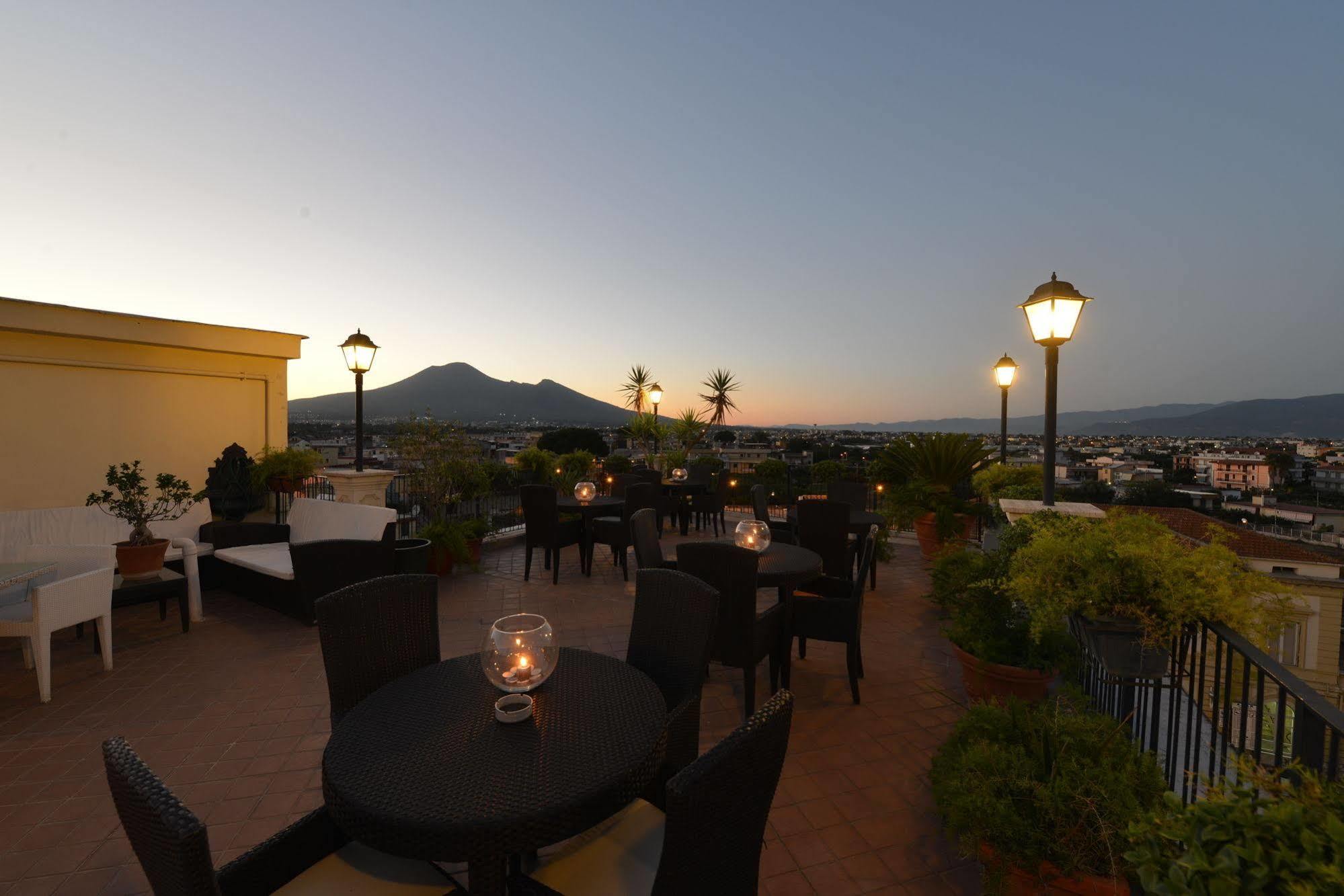 Hotel Palma Pompeji Kültér fotó