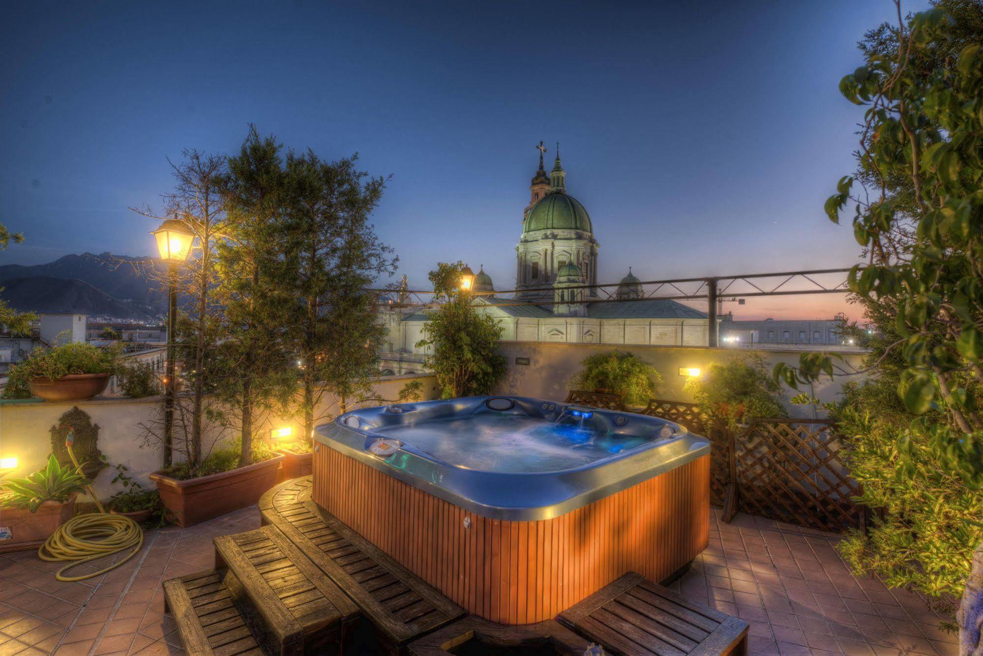 Hotel Palma Pompeji Kültér fotó
