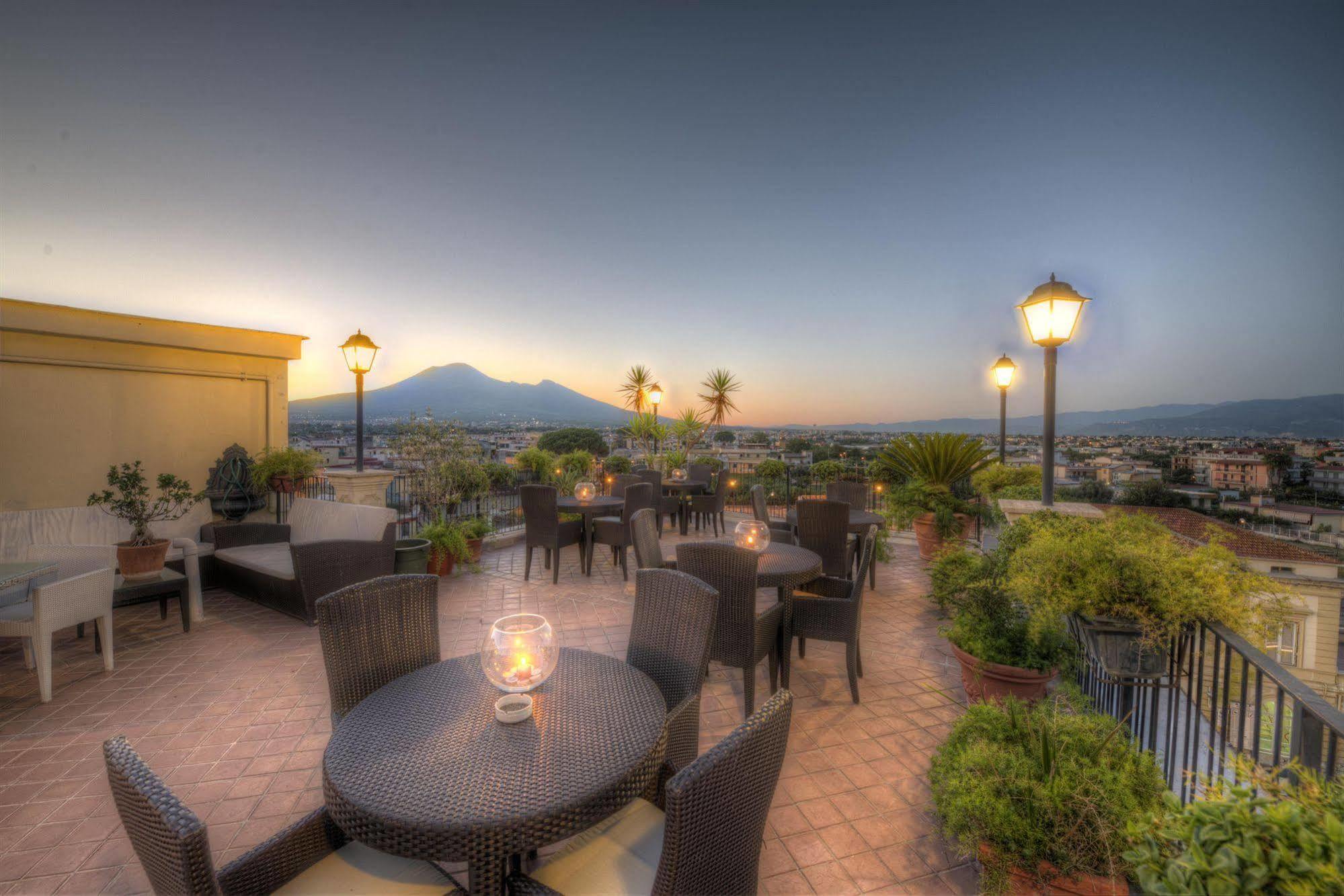 Hotel Palma Pompeji Kültér fotó