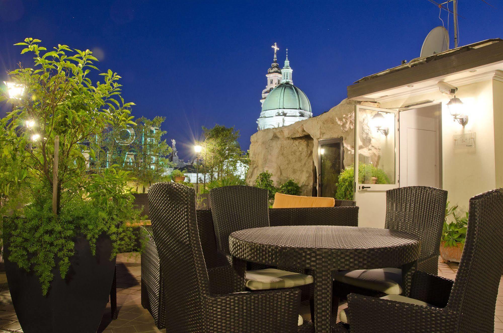 Hotel Palma Pompeji Kültér fotó