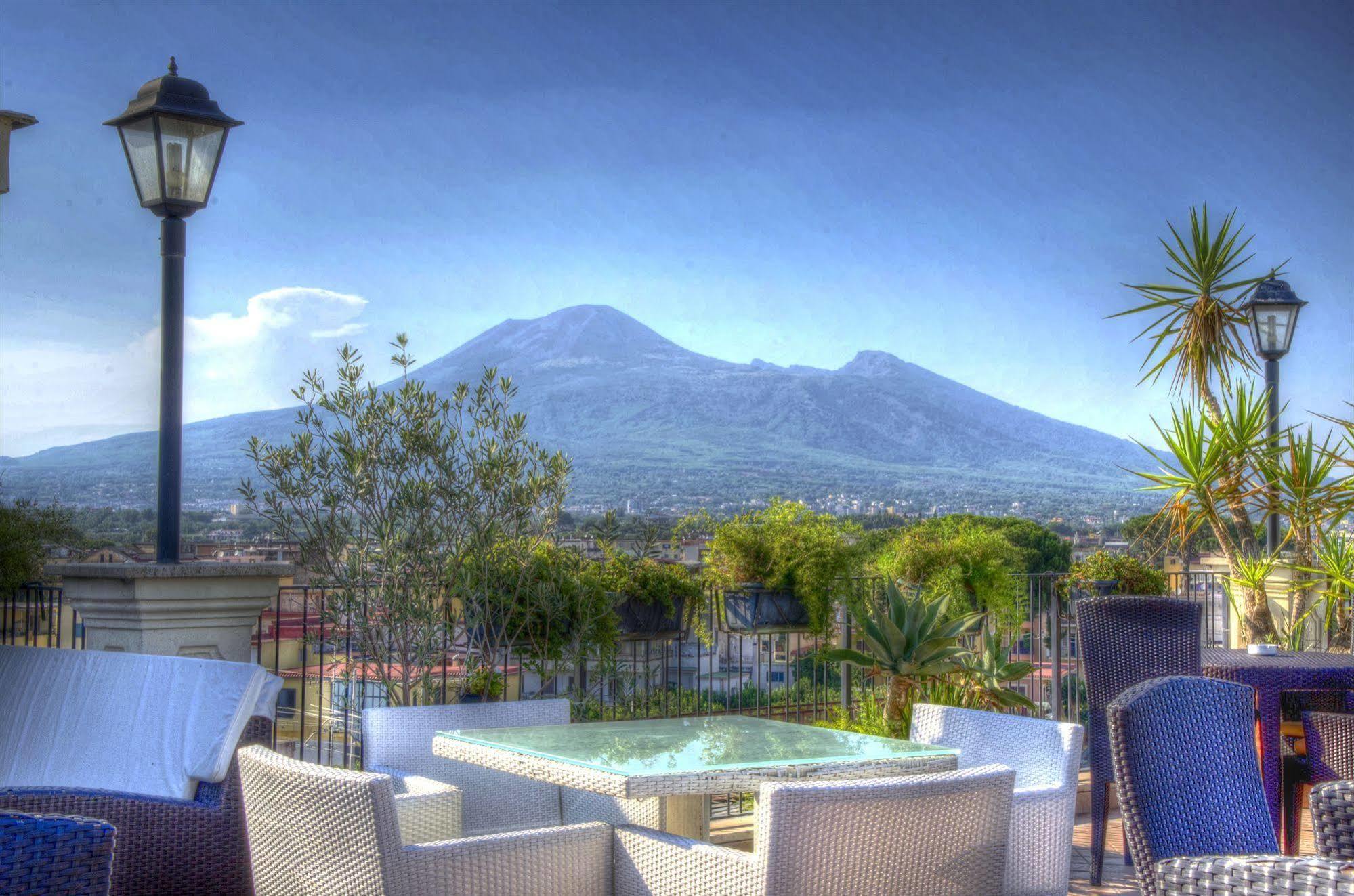Hotel Palma Pompeji Kültér fotó