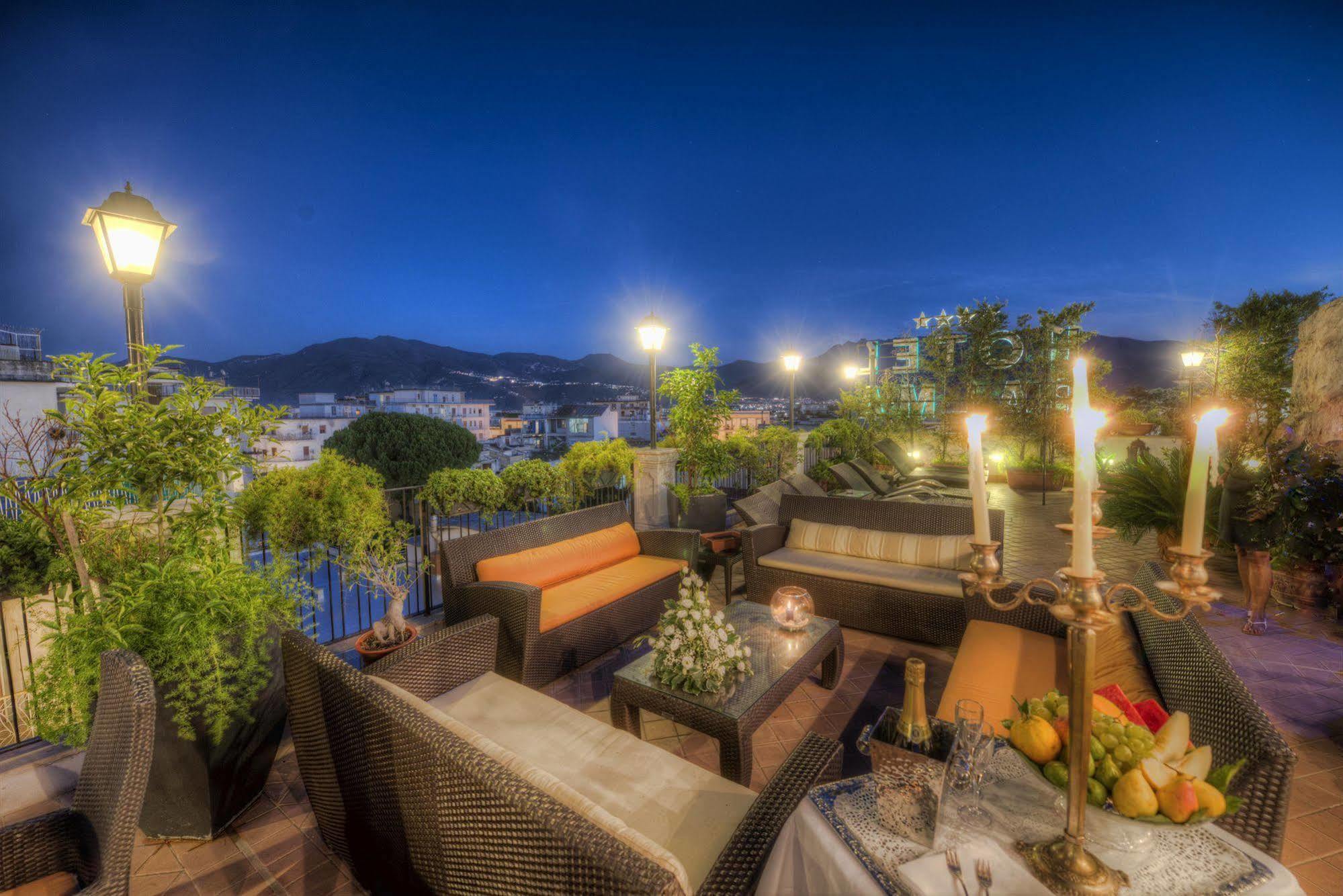 Hotel Palma Pompeji Kültér fotó