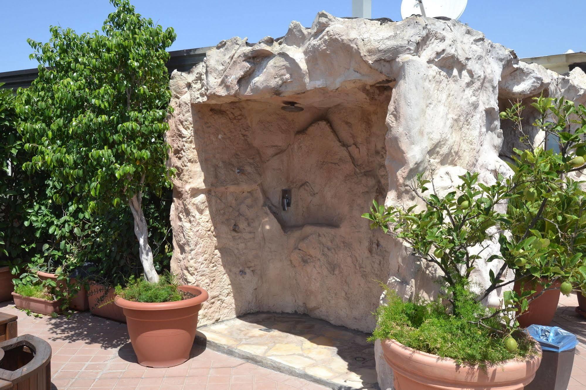 Hotel Palma Pompeji Kültér fotó